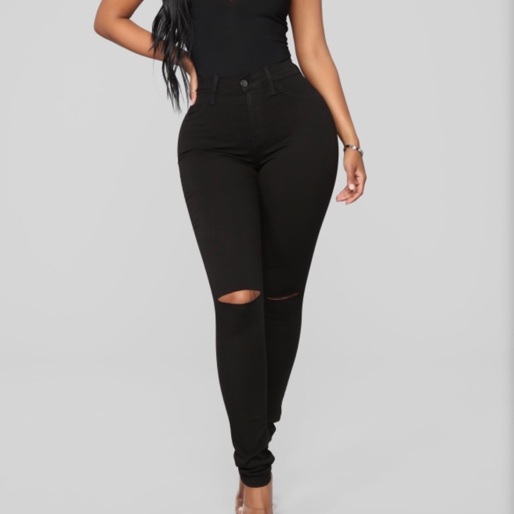 Canopy jean black